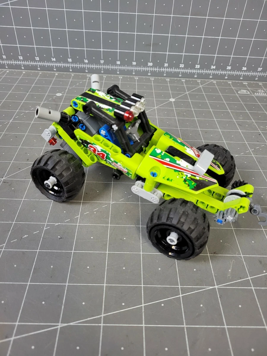 Lego technic store desert racer
