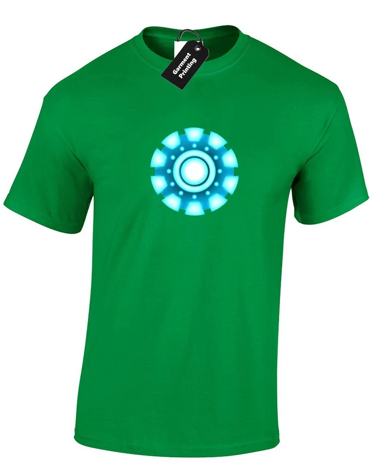 T-shirt Collector Stark Industries Motor Racing Marvel – Noir XL – Neuf Sans étiquettes – Édition Limitée