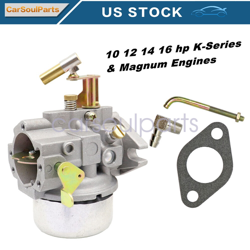 Replacement Carburetor For Kohler K-Series & Magnum Engines – 10, 12, 14, 16 HP