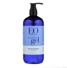 Soothing Shower Gel French Lavender by EO Products, 16 oz 473 Ml Be Relaxed