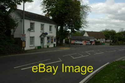 Photo 6x4 Village store, Llanellen Beili-glas Village store and tea house c2009