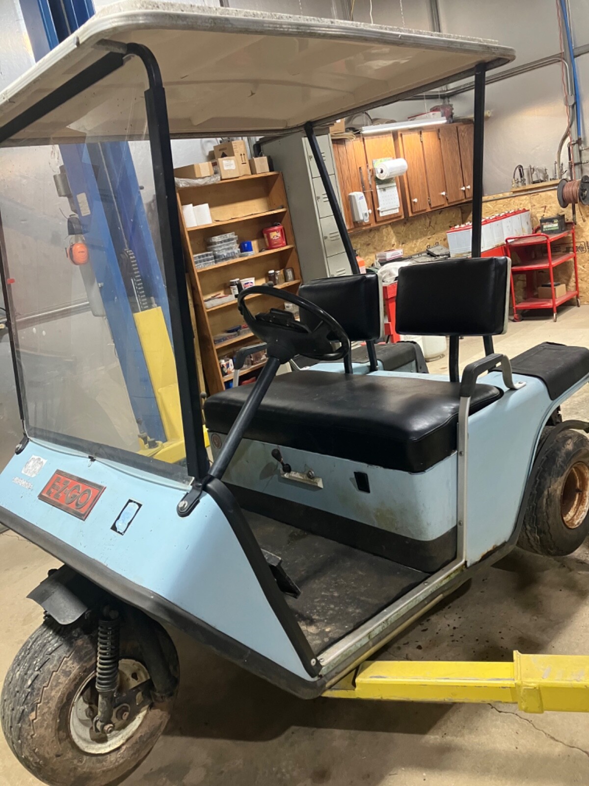 1985 3 wheel easy go golf cart eBay