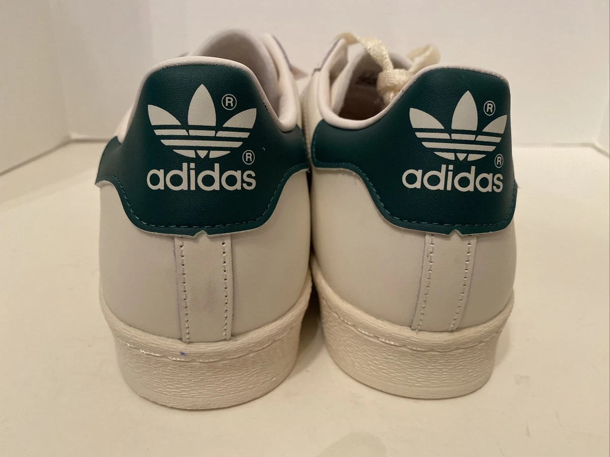 Adidas Originals Superstar Trainers - White/Green