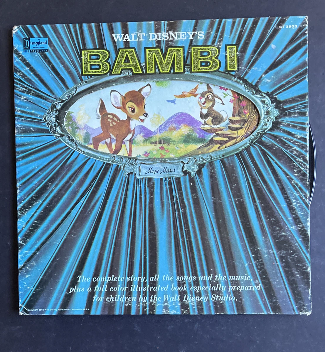 Bambi Disney Records (Pre - 1968) for sale | eBay