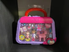 [Just Play] Doc McStuffins On The Go Lambie Playset - New