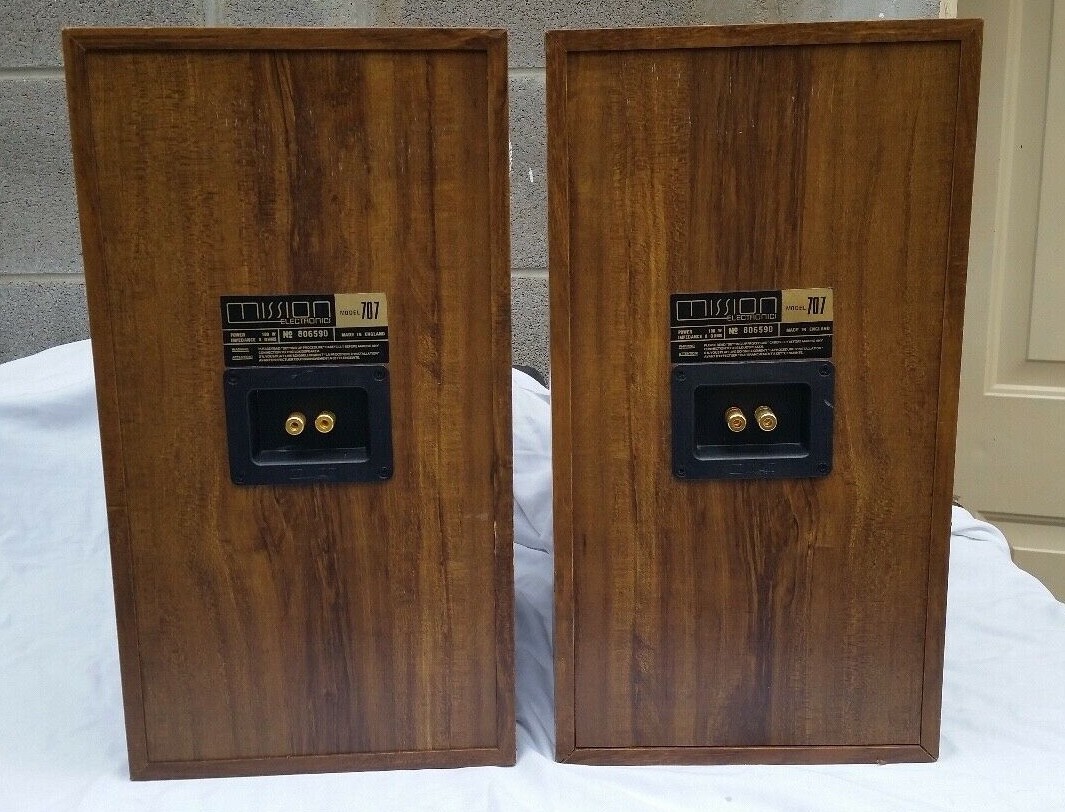mission 707 speakers