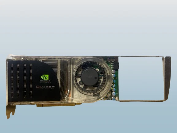 HP NVIDIA QUADRO FX4600  GRAPHICS CARD DVI X2 - Image 2 of 2