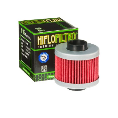 Filtre À Huile Hiflo HF185 Pour Scooter BMW 200 C1 2002>2003 - Photo 1/3