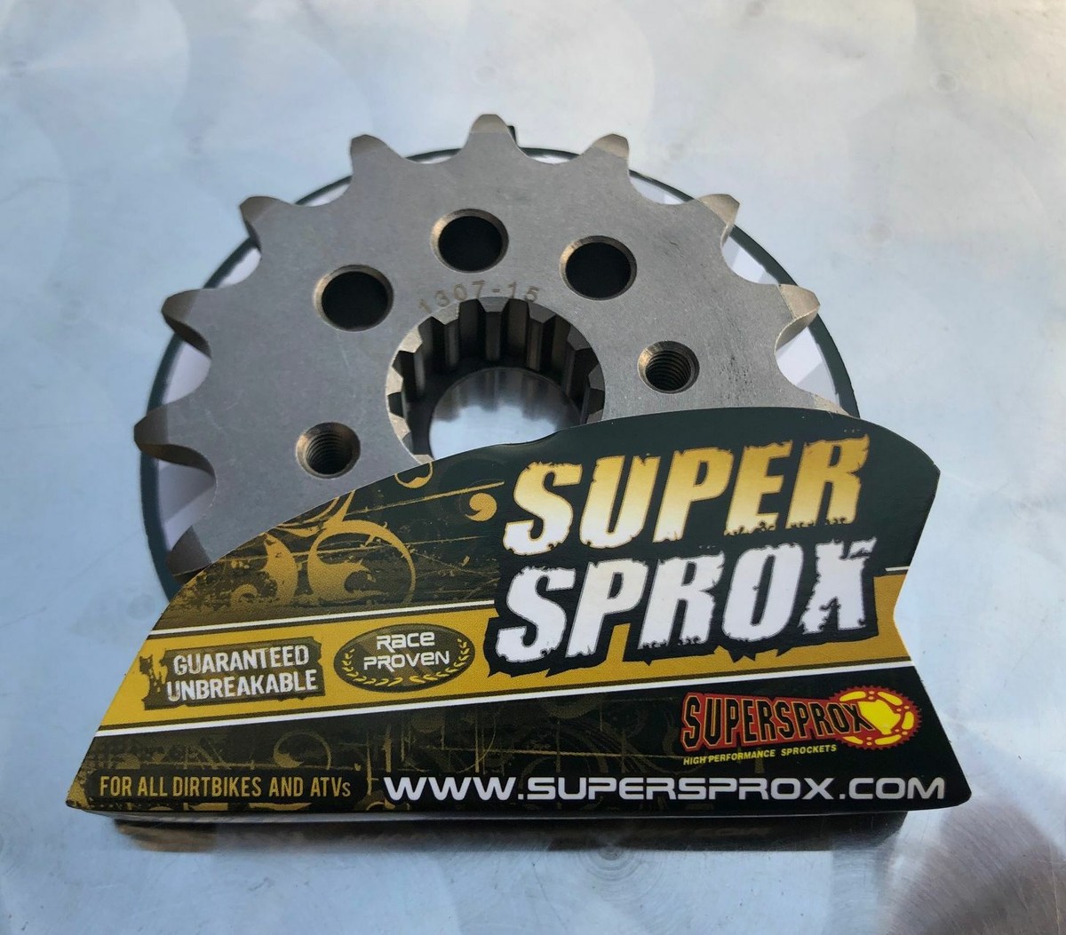 Ritzel 15 Zähne für Kawasaki ZX-6R, ZX636, 03-06, 1307-15