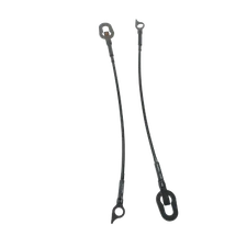 Tailgate Tail Gate Cable Lift Support Strap Left & Right for 1994-2002 Dodge Ram