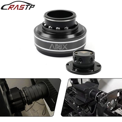 70mm Wheel Base + Quick Release For Simagic Moza Racing Simulator Steering Wheel