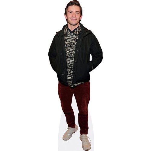 Découpe Carton Grandeur Nature Usher (Casual) - Celebrity Cutouts