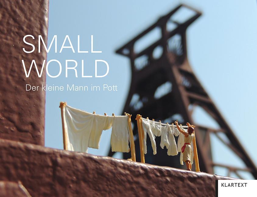 Thumbnail - Small World | Der Kleine Mann Pott | Oliver Hilterhaus | Buch | 96 S.
