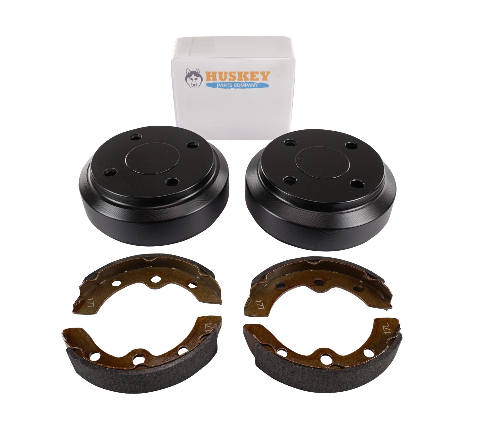 Golf Cart Brake Kit Drums & Shoes For Club Car DS 1995+ & Pr