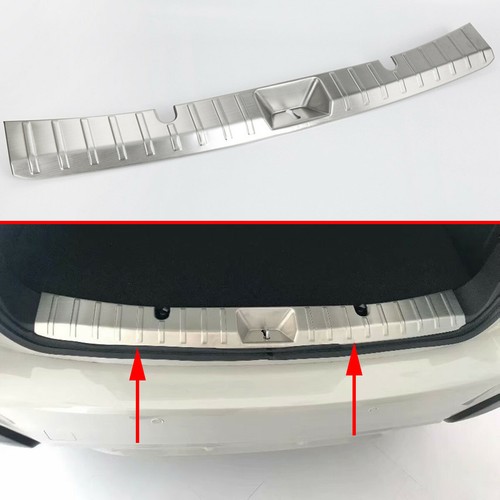 Steel Rear Bumper Guard Cover Trim For Subaru XV Crosstrek 20182021