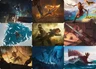 MTG Assassin's Creed Art Series NON-SIGNATURE Cards