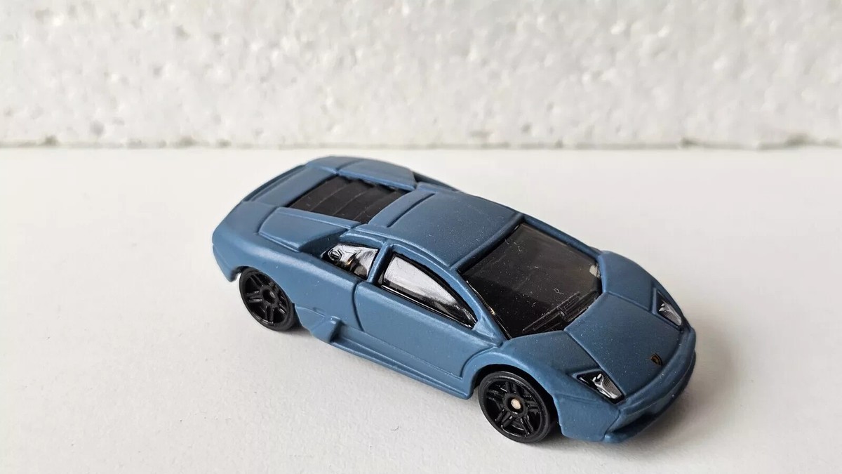 HOT WHEELS 56390 LAMBORGHINI MURCIELAGO DARK BLUE GREY BATMAN DARK
