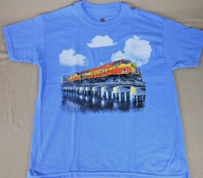 FEC Florida East Coast Widebody Railroad T-Shirt Youth and Adult