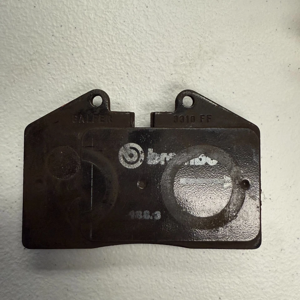 Pastillas de freno Brembo delanteras y traseras Ferrari 348 Foto 2 de 2