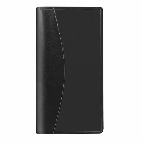 Porta libretto di assegni per carte, portafogli da viaggio per ufficio e  | eBay
