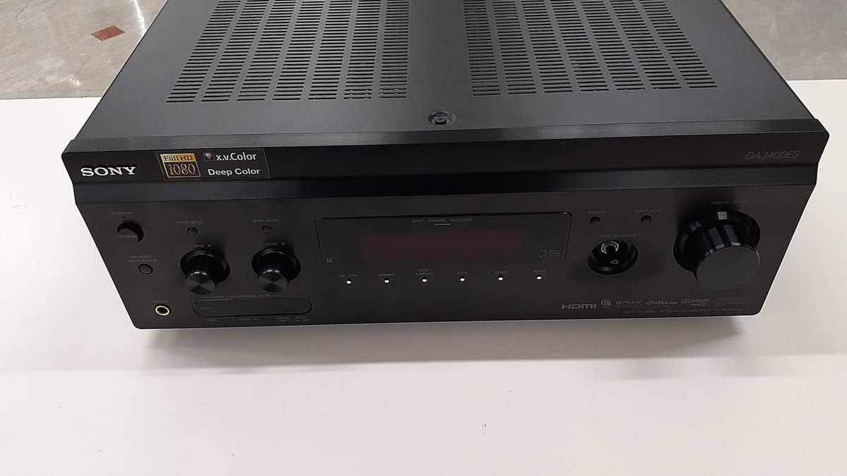 SONY TA-DA3400ES AVアンプ SONY TA-DA3400ES | Multi-Channel Integrated Amplifier from