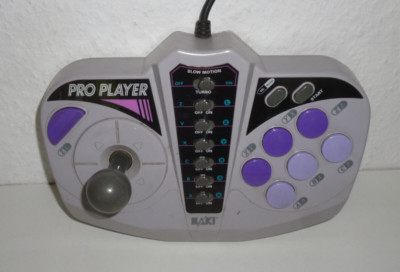 NAKI PRO PLAYER / JOYSTICK CONTROLLER STATION / für SNES und Mega Drive / #296#