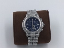 TAG Heuer Professional 6000 Chronograph - Rare Blue Face