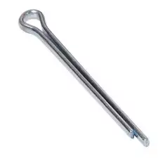 100 Qty 3/32 x 1" Zinc Plated Cotter Pins (BCP405)