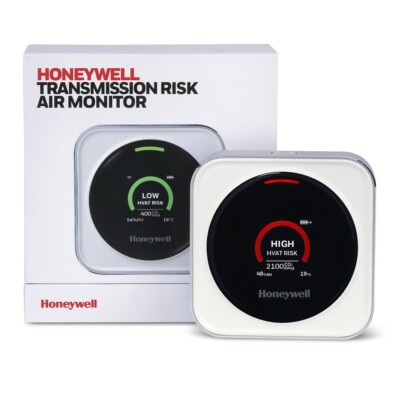 #ad HTRAM Honeywell Transmission Risk Air Monitor CO2 c W USB Charger AU $50.00