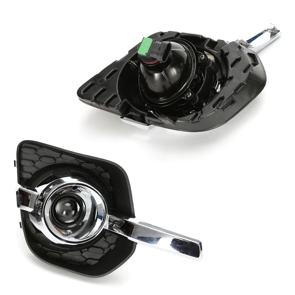 Par de luces antiniebla proyector para Chevy Equinox 2010-2015 bisel cables bombilla 20847185 Foto 4 de 4