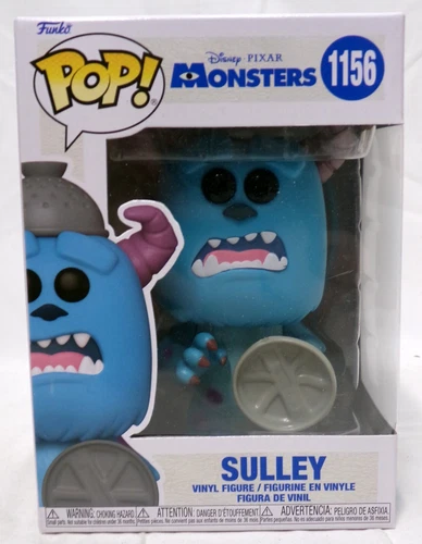Funko Pop! Disney Pixar Monsters Inc 1156 Sulley Vinyl Figure New