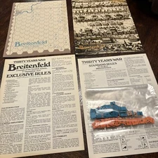 SPI 1976 Breitenfeld Triumph Swedish System Reg:Exclusive Strategy & Tactics #55