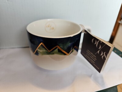 Starbucks The Story Of Elevation Perfection On High Ground Coffee Mug 2015 Boxed