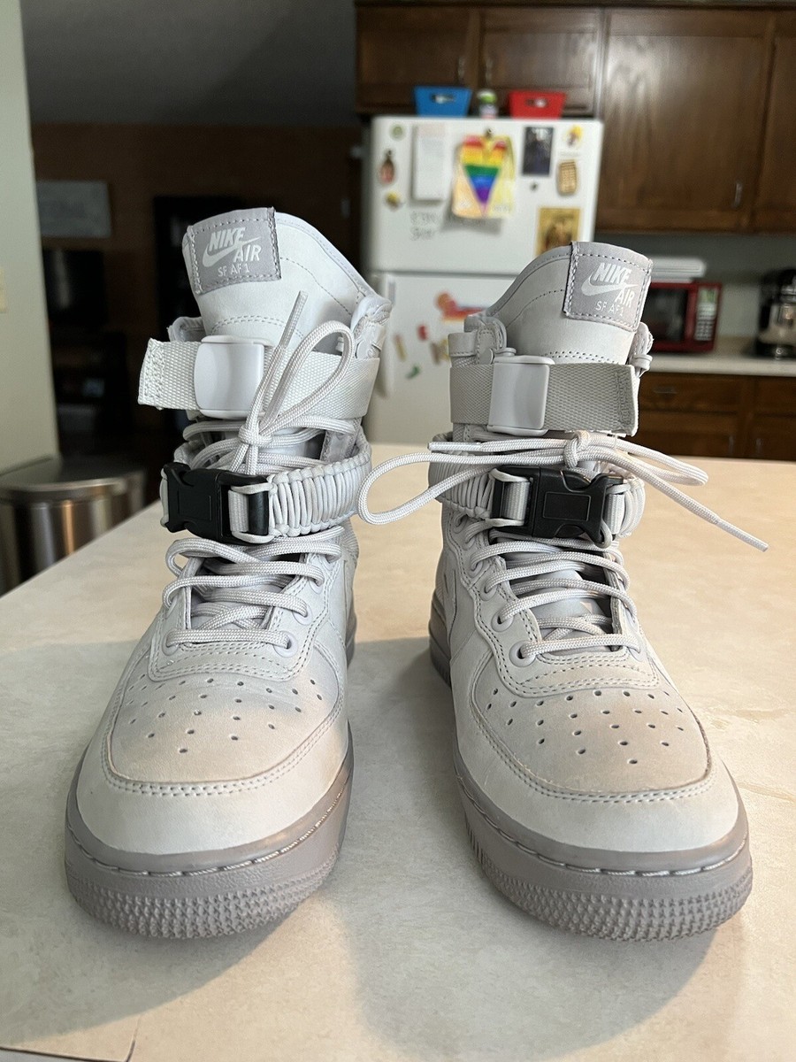 Nike SF Air Force 1 QS ‘Dust’ Nike SF-AF1 Special Field Air Force 1 Desert Camo and Dust  main image 2