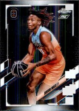 2021-22 Topps Chrome Overtime Elite #37 Davion Mace Rookie Basketball Card