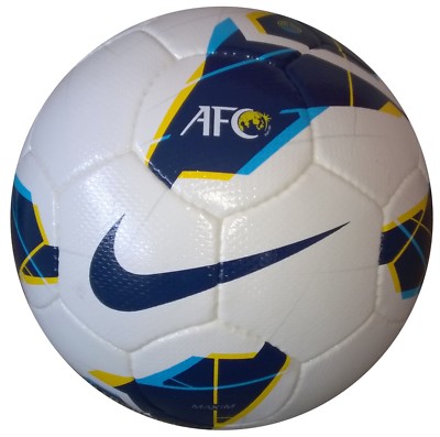 NIKE MAXIM AFC AUTHENTIC OFFICIAL MATCH BALL 2013 FIFFA APPROVED