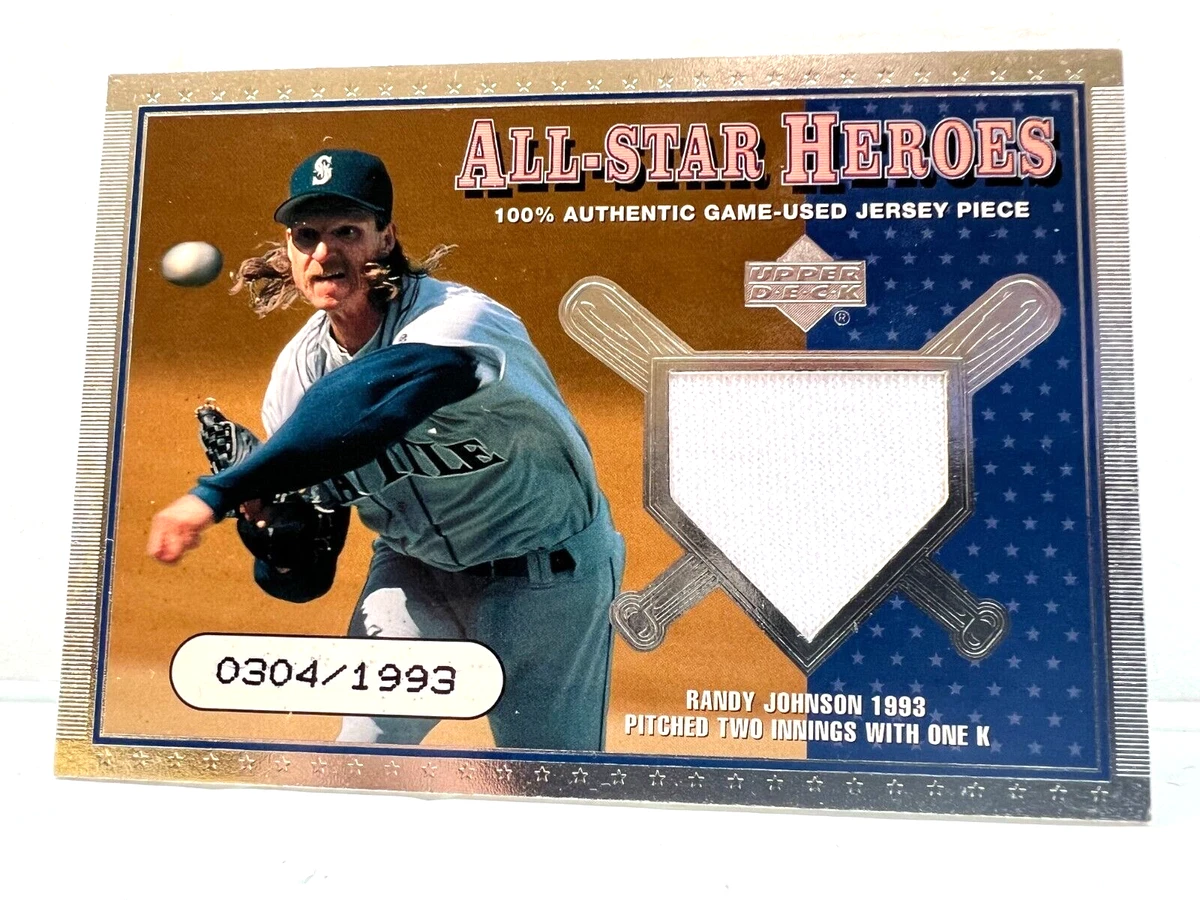 Randy johnson best sale all star game