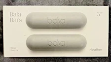 Perfect Gift  Bala Bars HEATHER 2 X 3 lb ( Each) Baby Soft Hand Weights NEW