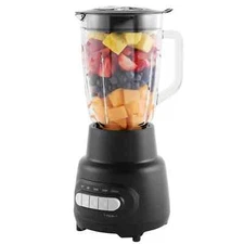 Mainstays Glass Jar 5 Speed Blender with 6-Cup Jar (48Oz) 500W Motor