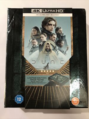 DUNE 4K Blu-Ray Bene Gesserit Pain Box UK