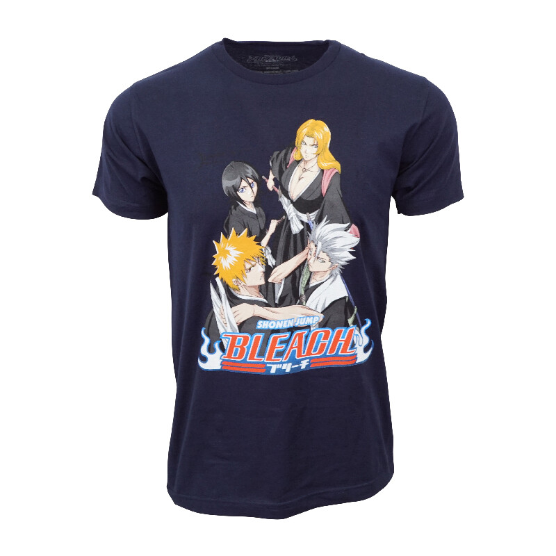 МУЖСКАЯ ГРУППОВАЯ ФУТБОЛКА SHONEN JUMP