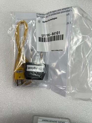 NEU GEÖFFNET Agilent U1272A 4,5-stelliges Digital-Handmultimeter KOSTENLOSER VERSAND 🚚 - Bild 5 von 13