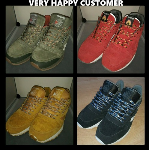 550 Paracord Strong Laces Metal Aglet Snow Ski Hiking Boots Trainers Doc's - Afbeelding 7 van 23