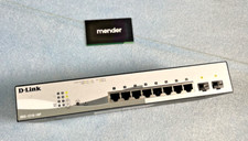 D-Link DGS-1210-10P, 10 Port Gigabit PoE Smar...