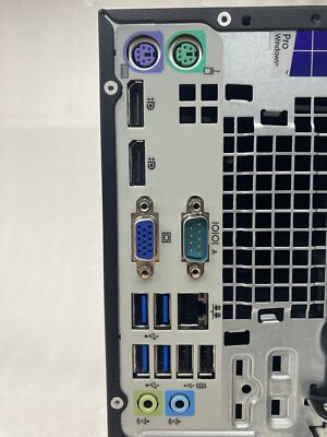 HP ProDesk 600 G2 SFF Desktop Core i7-6700 @ 3.4GHz 24GB RAM 1TB