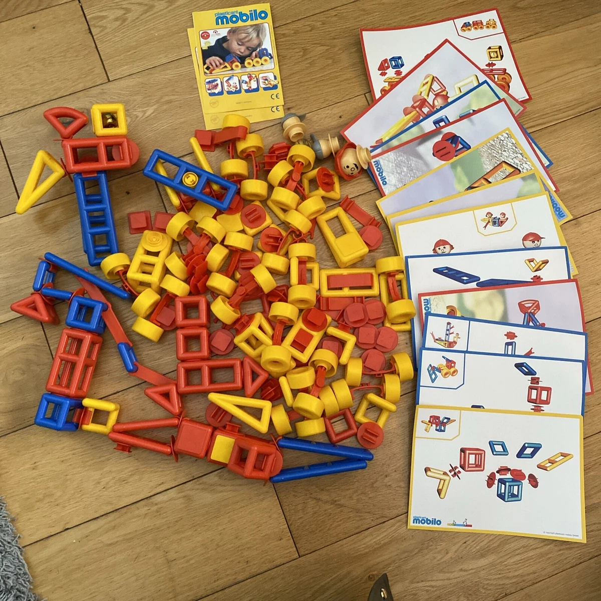 Mobilo Plasticant Mixed Bundle Construction Toy. 1.8kg eBay