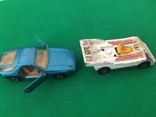 Vintage Car 1979 Matchbox Superfast Porsche 928 Lesney England BOTH CARS , B326
