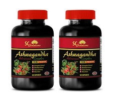 withania somnifera - ASHWAGANDHA ROOT COMPLEX 770mg - anti inflammatory 2B
