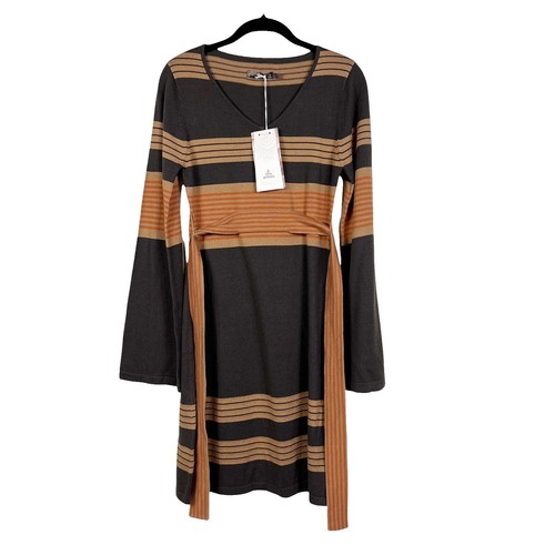 Prana Sweater Knit Dress Women's Medium Gray Striped Long Sleeve Hooded EUC | eBay Prana Sweater Knit Dress Women's Medium Gray Striped Long Sleeve Hooded EUC | eBay