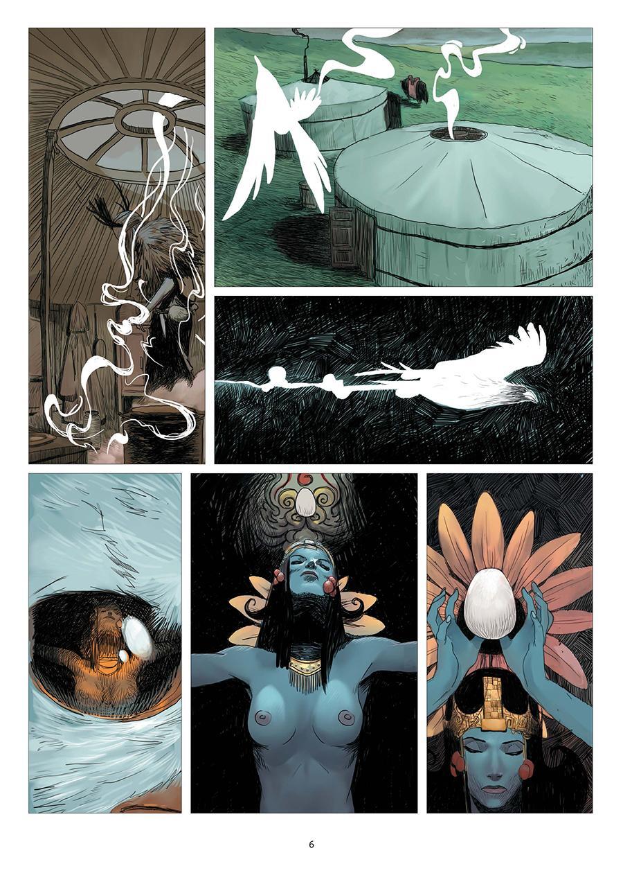 Thumbnail - Dschingis Khan (graphic Novel) Antoine Ozanam